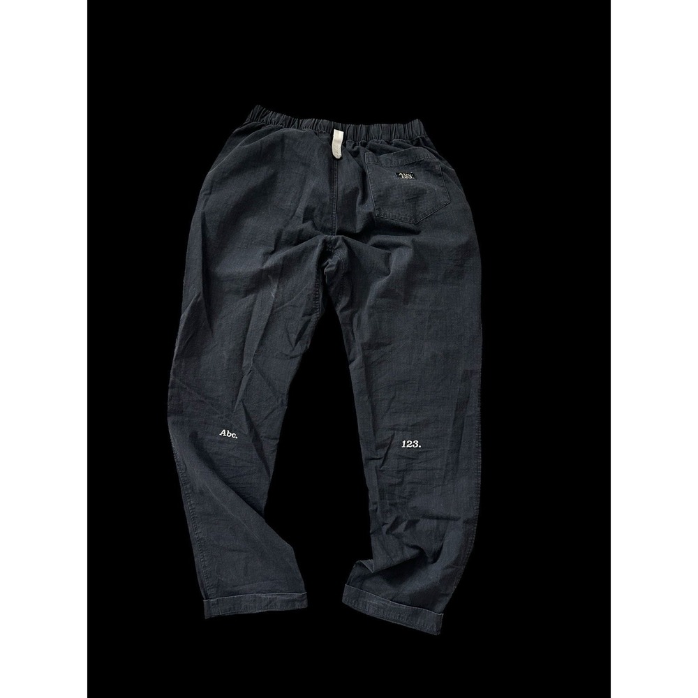 Advisory‎ Board Crystals Abc 123 Ripstop Pants Mens Size Large Black Designer